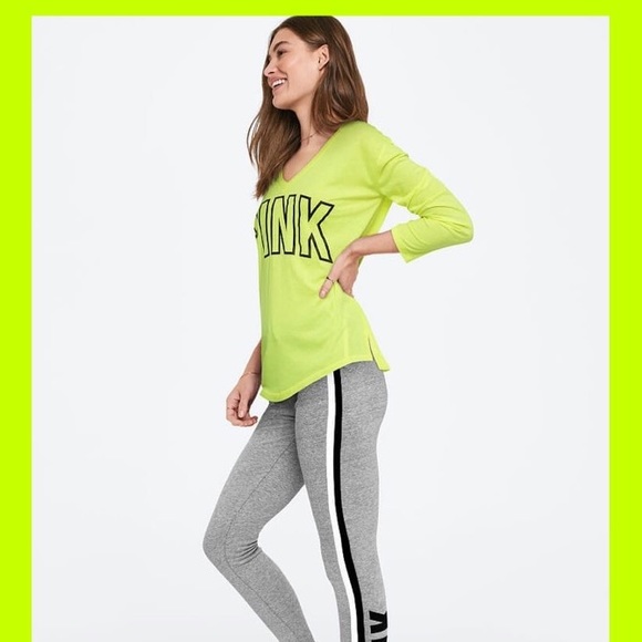 PINK Victoria's Secret Tops - ❌TRADED❌VS PINK Long Sleeve Legging Tee